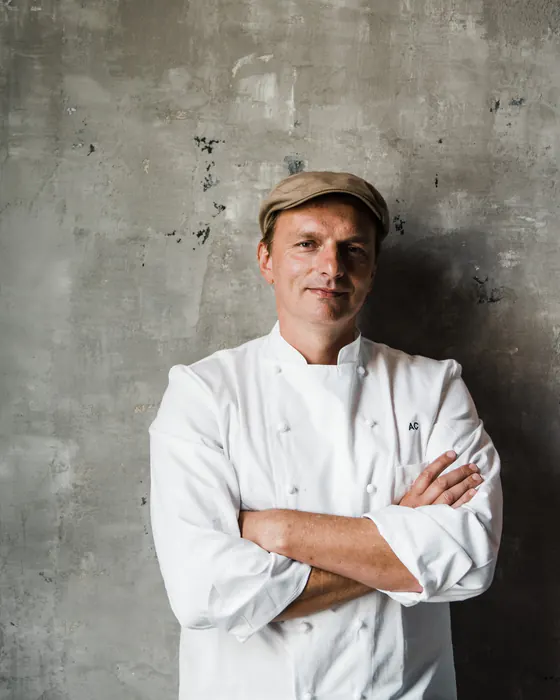 Portrait of Andrew Carmellini