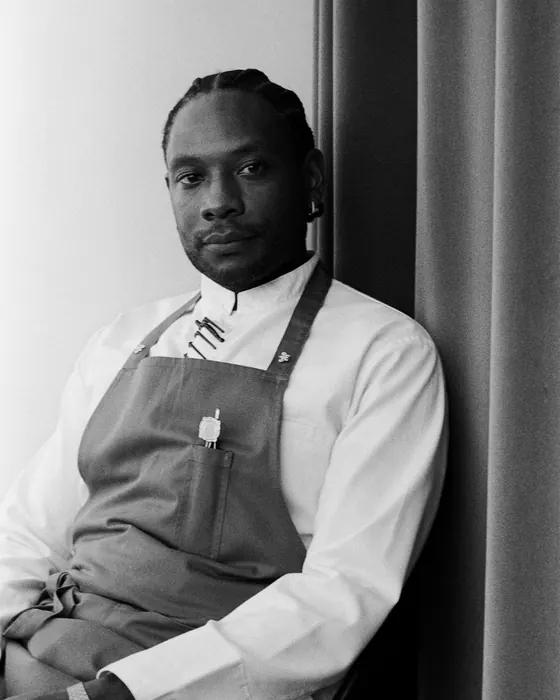 Portrait of Charlie Mitchell